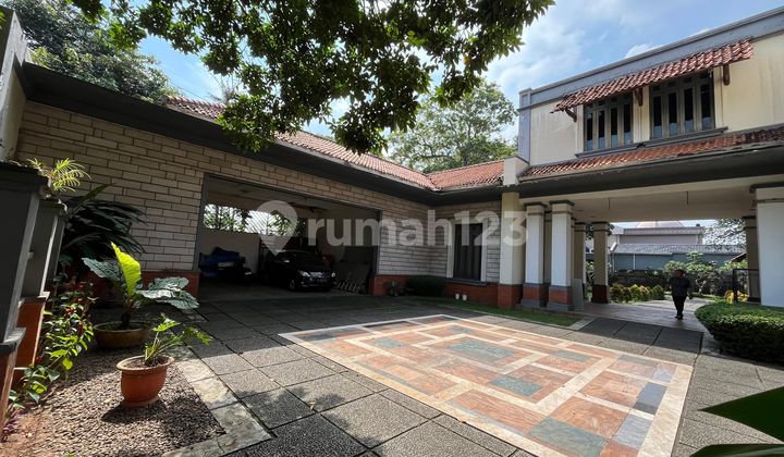 Rumah Halaman Luas Banget, Cocok Bangun Cluster Di Cinere Jaksel