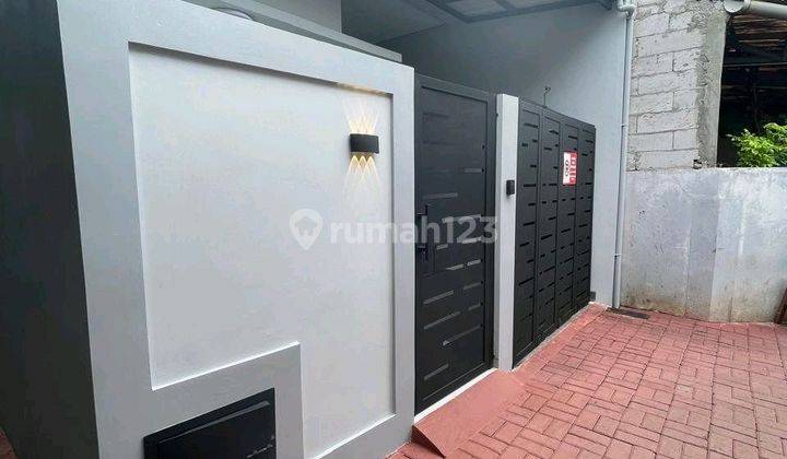 Rumah Full Bangunan Baru Di Bintaro 1