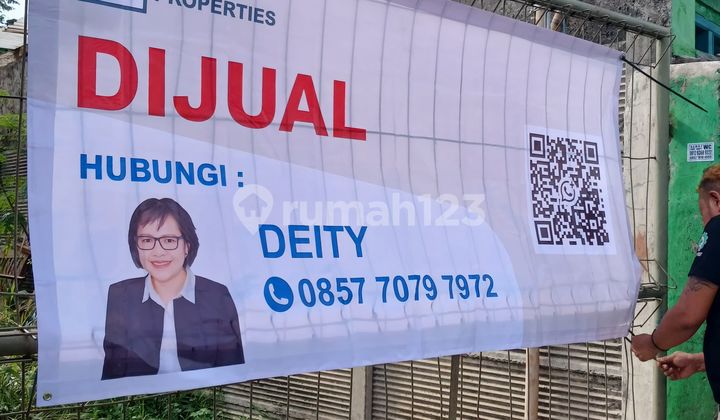 Dijual Kavling Pinggir Jalan di Parung Serab Ciledug