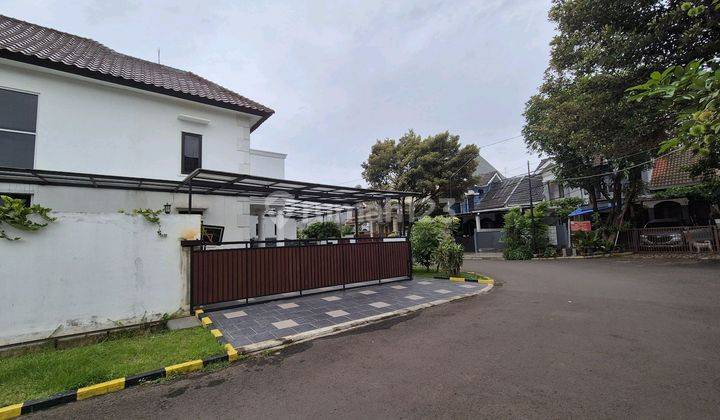 Rumah Hoek Full Furnished Griya Pamulang 2