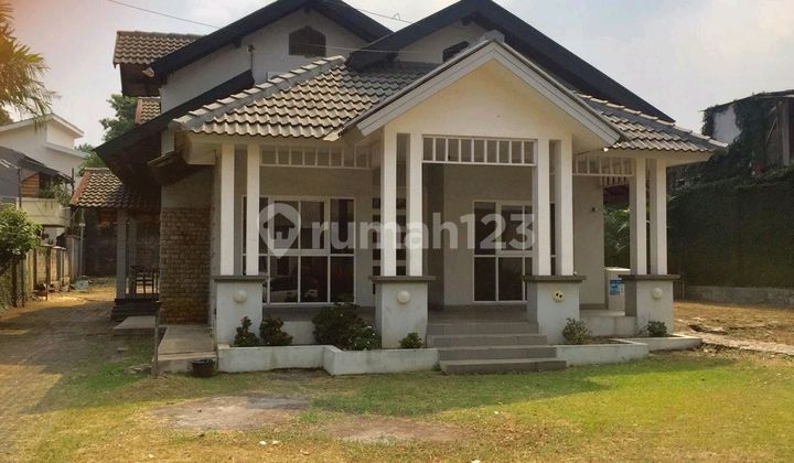Turun Harga, Rumah 2 Lt Halaman Luas 1280 M2 Di Kreo Larangan