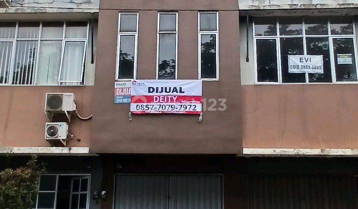 Disewakan Ruko Pergudangan Bizhub Gn. Sindur 1
