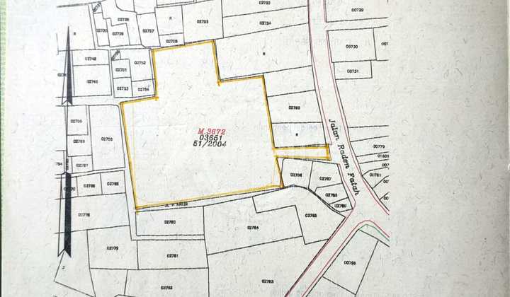 Dijual Kavling Pinggir Jalan di Parung Serab Ciledug Dijual Kavling Pinggir Jalan di Parung Serab Ciledug