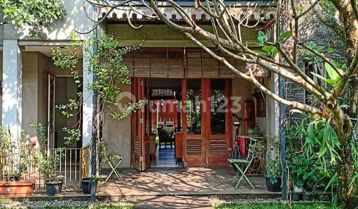 Roemah Kampoeng Antik 2 Lantai Di Bintaro Jaya Tangsel Roemah Kampoeng Antik 2 Lantai Di Bintaro Jaya Tangsel