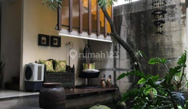 Rumah Cantik Asri Bernuansa Etnis Di Kebayoran Lama 2