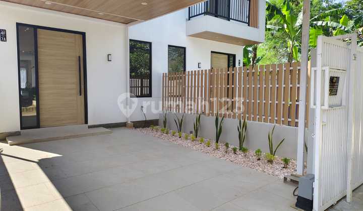 Brand New House Full Furnised Bumi Puspitek BSD