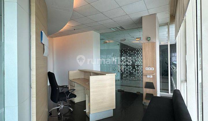 Office Space di Wisma Bca Bsd Wing A Lantai Ph 2