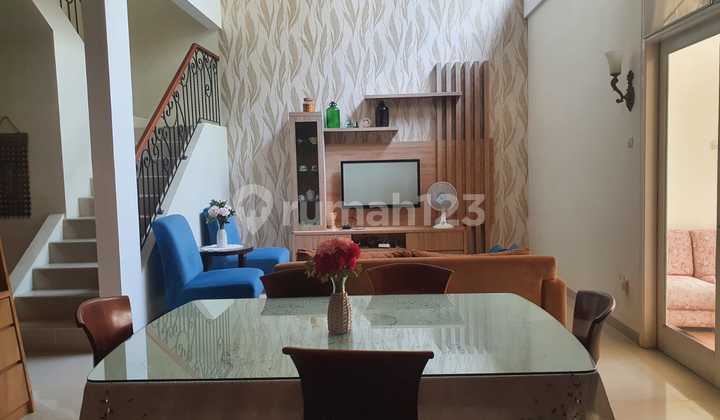 Two-Story Town House in Cinere