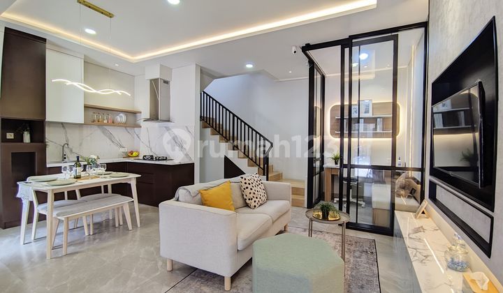 Rumah 3 Lantai Under 2 Milliar Di Bintaro Tangsel