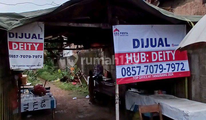 Dijual Cepat Kavling Di Tepi Jl Raya Ciledug Raya