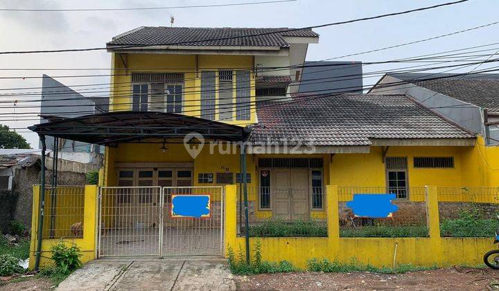 rumah minimalis modern siap huni di griya loka 1