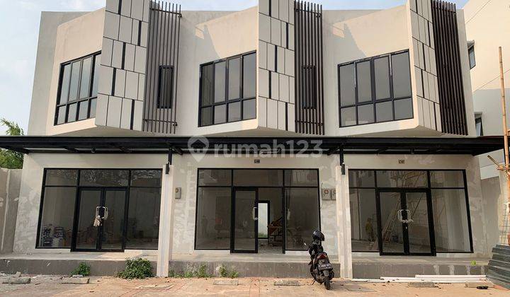 Ruko Modernland 2 Lantai Gandeng 3 1