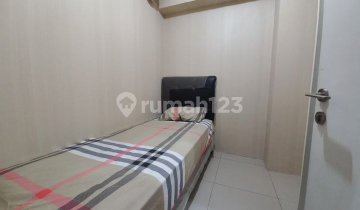 Disewakan perbulan apartment green pramuka 2br full furnish  2