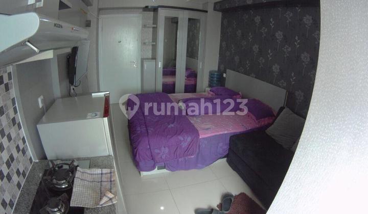 Studio Furnish Green Pramuka Harga Tertulis Untuk Per 6 Bulan Studio Furnish Green Pramuka Harga Tertulis Untuk Per 6 Bulan