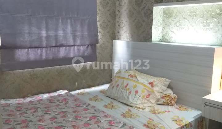 Apartment 2br full furnish bagus dijual murah