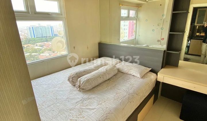 Apartment 2 bedroom fully furnished for rent per 6 months, Chrysant Tower. 2