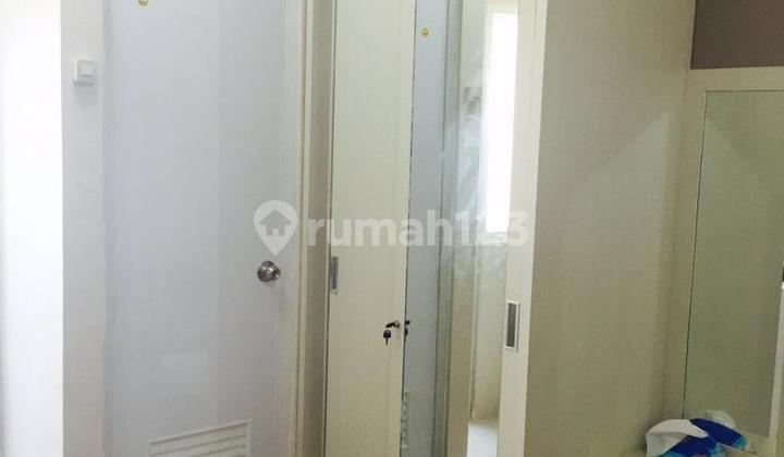 the green pramuka studio full furnish lengkap harga murah