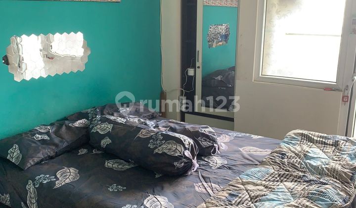 apartment bulanan murah tipe studio furnish tower scarlett 2