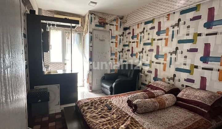 Apartment studio furnish dijual murah digreen pramuka