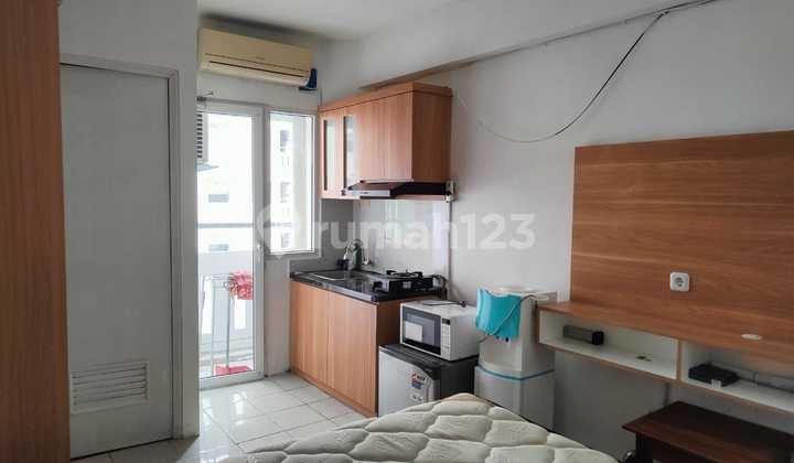 disewakan apartment studio furnish harga tertullis per 3 bulan murah 2