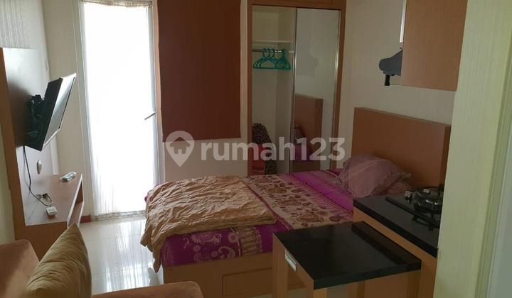 Unit apartment studio disewakan murah bagus digreen pramuka 2