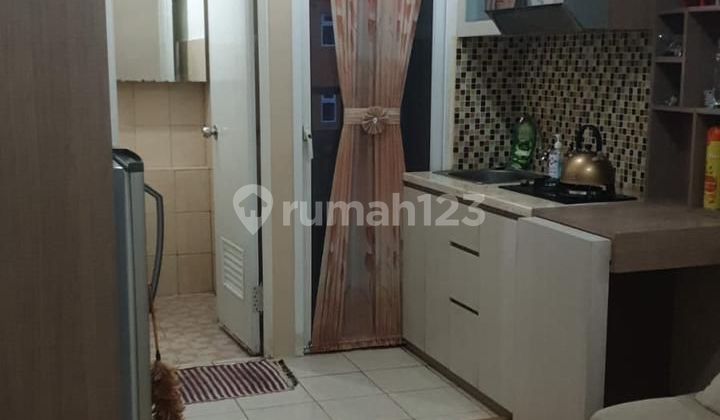 the green pramuka sewa bulanan 2 br full furnish kawasan mall