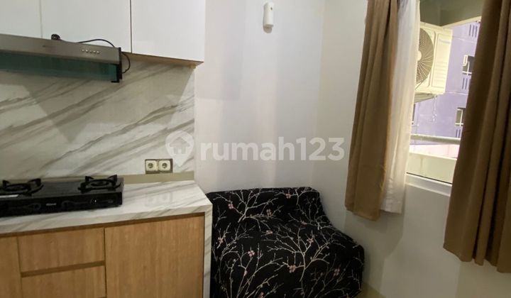 apartment green pramuka city 2br full furnish tower scarlett lantai 15 2