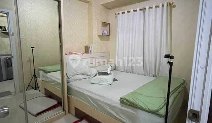 Scarlet Tower Pramuka Green Price Slash 2 BR Fully Furnished