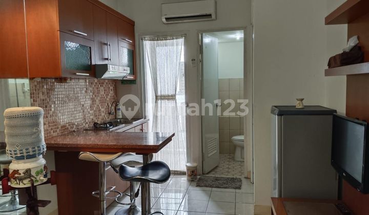 Disewakan perbulan apartment 2br furnish digreen pramuka  2