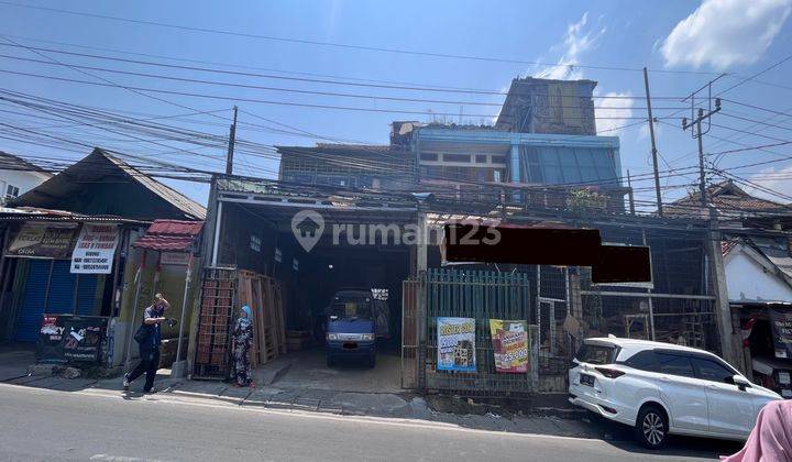 Rumah Dan Toko Untuk Usaha Cimahi Dekat Pemkot Dan Sekolah Nego