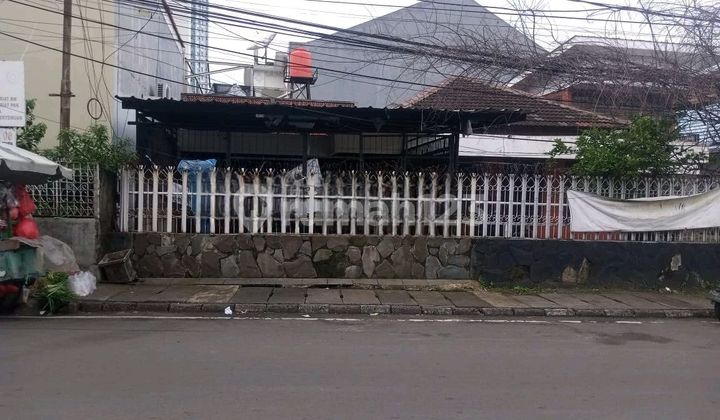 House for Sale Below NJOP in Salemba, Central Jakarta