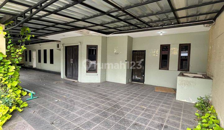 Rumah Hitung Tanah di Komplek Timah Pondok Labu 2