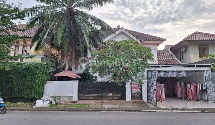 Rumah Mewah Bagus untuk Usaha di Vila Dago Pamulang 1