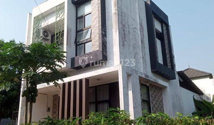 Rumah Lokasi Strategis di Cendana Residence Tangerang Selatan 1