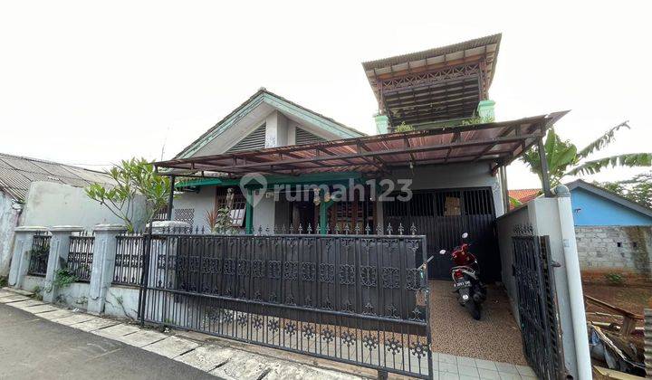 Rumah Hitung Tanah Dekat Pintu Tol Andara Depok 1