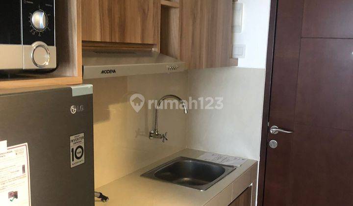 Apartemen Springwood Residence Studio Full Furnished Rapih 1