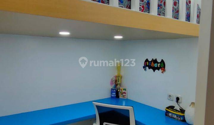 Rumah Cluster Milano 2 Lantai Furnished Rapih Hdp Utara 2