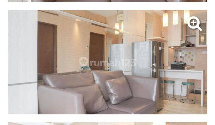 Apartemen Puri Park View 2 BR Furnished Tower Ab Lt 20 View City 1