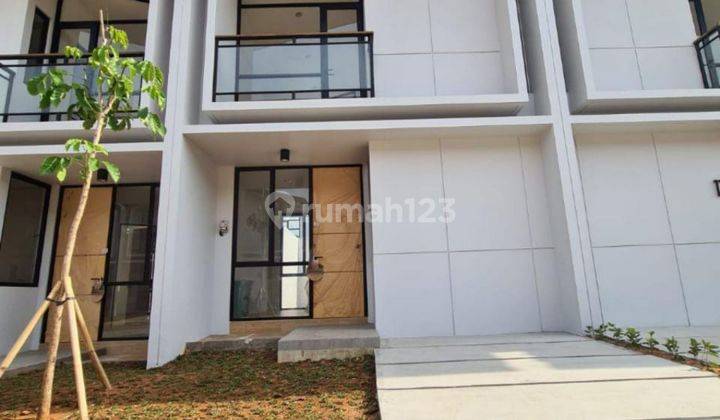 Rumah Minimalis Modern di Cendana Icon Estate, Lippo Karawaci 1