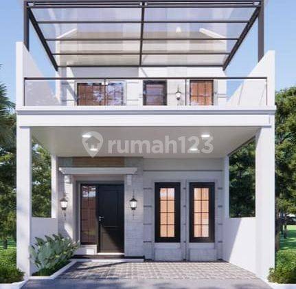 Rumah Siap Huni 2 Lantai di Alam Sutera 1