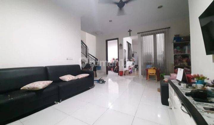 Rumah Bagus di Cluster Amarilla, Avani Bsd  1