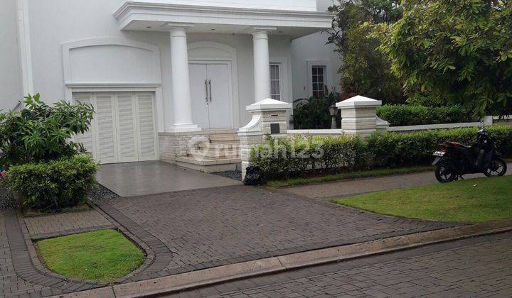 Rumah Siap Huni Cluster De Maja, De Park Bsd 1