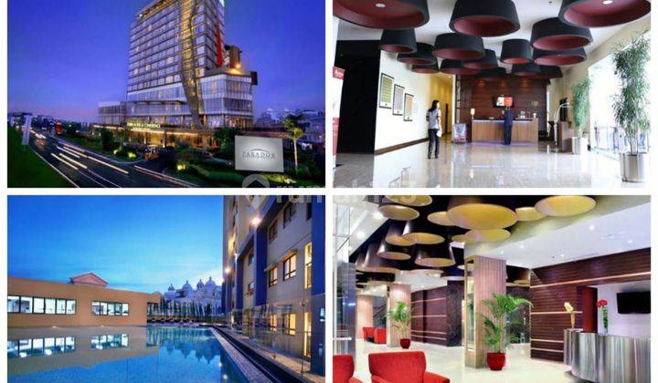 Atria Residence Gading Serpong Studio Apartment  2