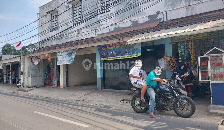 Ruko Dijual di Jalan Hasanrika Serpong Utara Dekat Villa Melati Mas 1