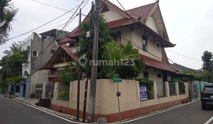 Rumah Dijual Di Kavling Dki Cipayung Tmii Jakarta Timur 1