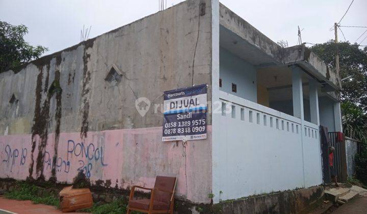 Rumah Dijual Di Jalan Haji Rabun Pondok Petir Depok 2