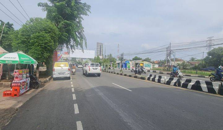 Gudang Dan Bangunan Komersial Dijual Di Jalan Utama Kota Serang