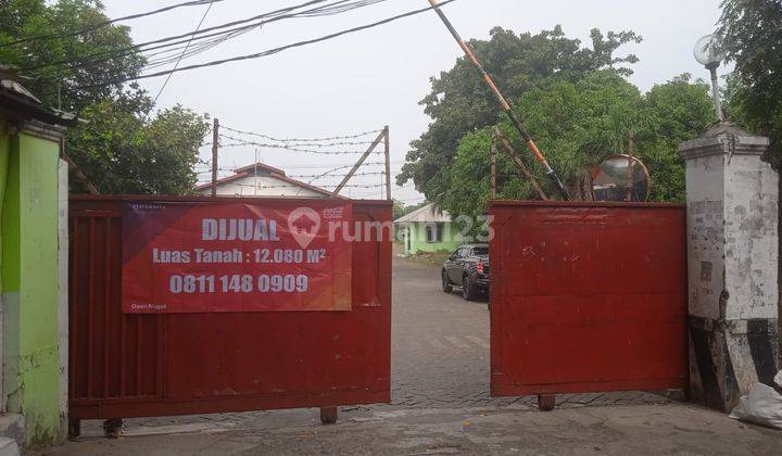 Gudang Dan Kantor Dijual Di Daan Mogot Jakarta Barat