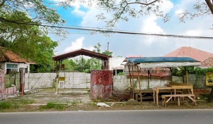 Gudang Dan Kantor Dijual Di Jalan Jend Sudirman Rangkas Bitung 1