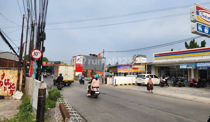 Lahan Komersial Siap Bangun Dijual Di Jalan Raden Fatah Ciledug Tangerang 2